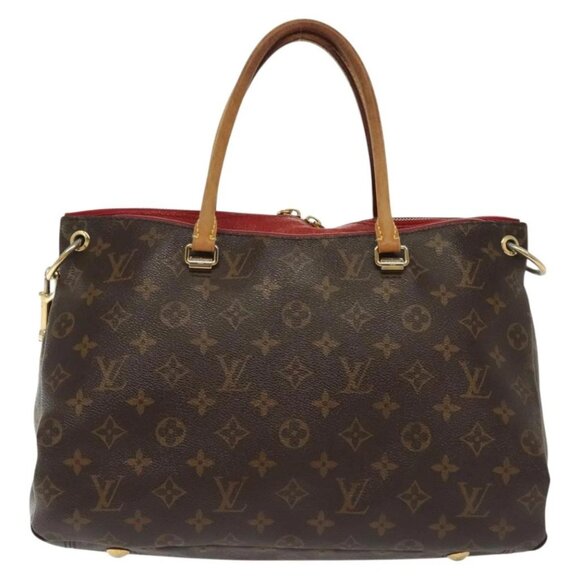 LOUIS VUITTON Monogram Pallas Hand Bag M43705 LV Auth yk19047 - Picture 2 of 16